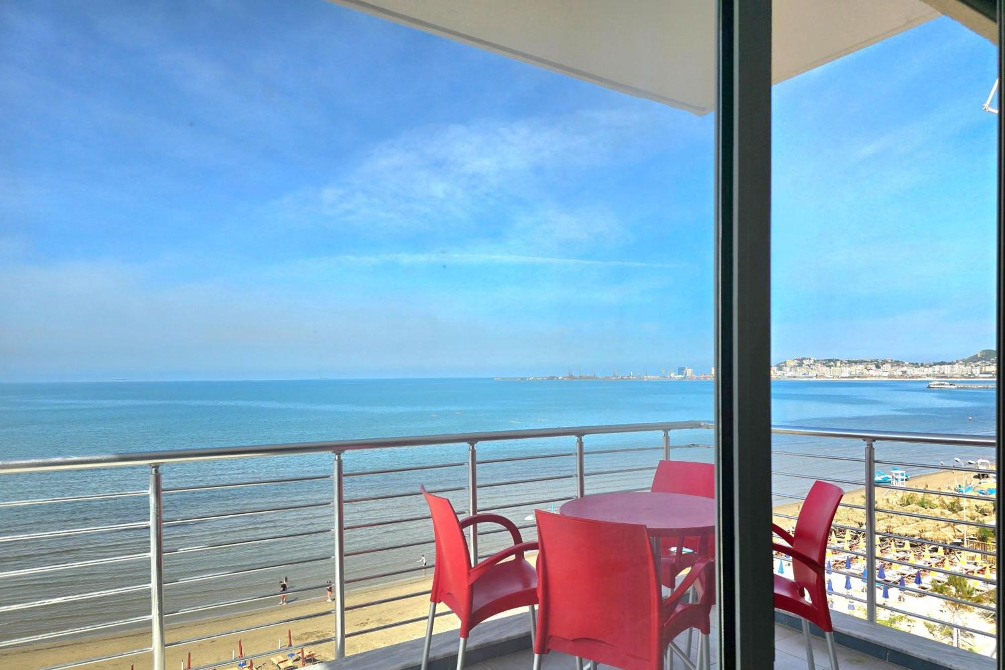 Sea View Apartments In Durres Exterior photo