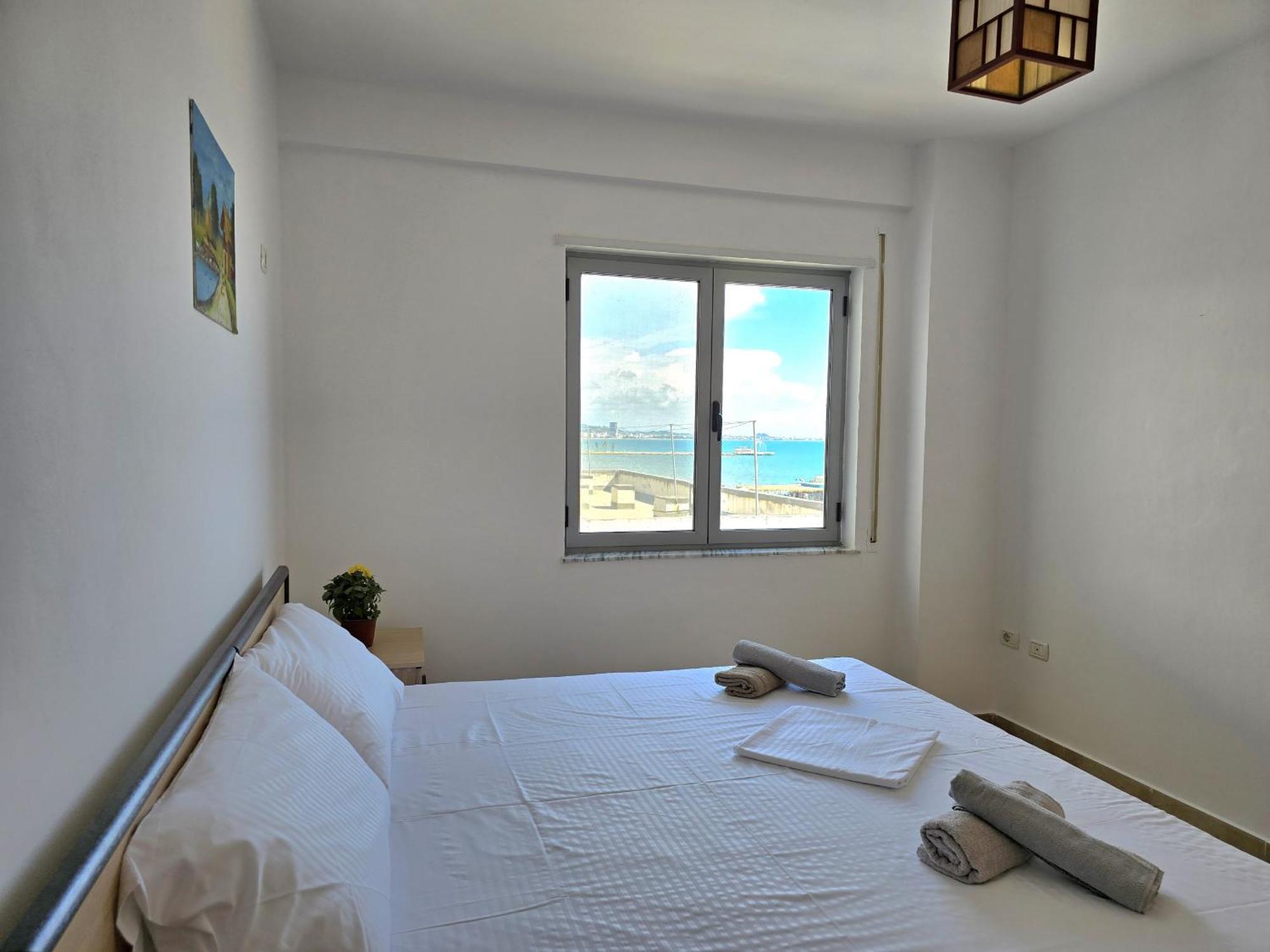 Sea View Apartments In Durres Exterior photo