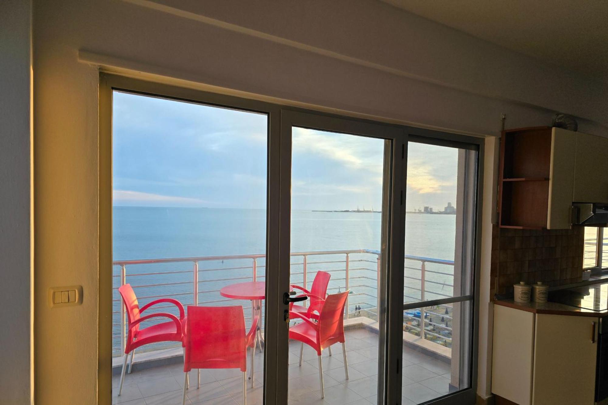 Sea View Apartments In Durres Exterior photo