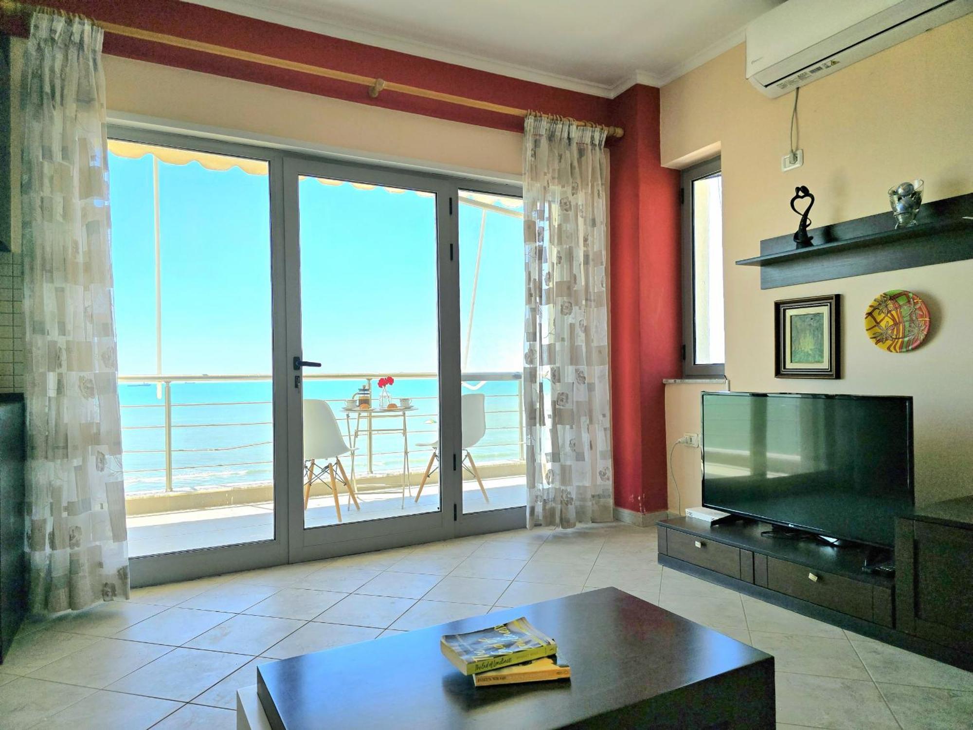 Sea View Apartments In Durres Exterior photo