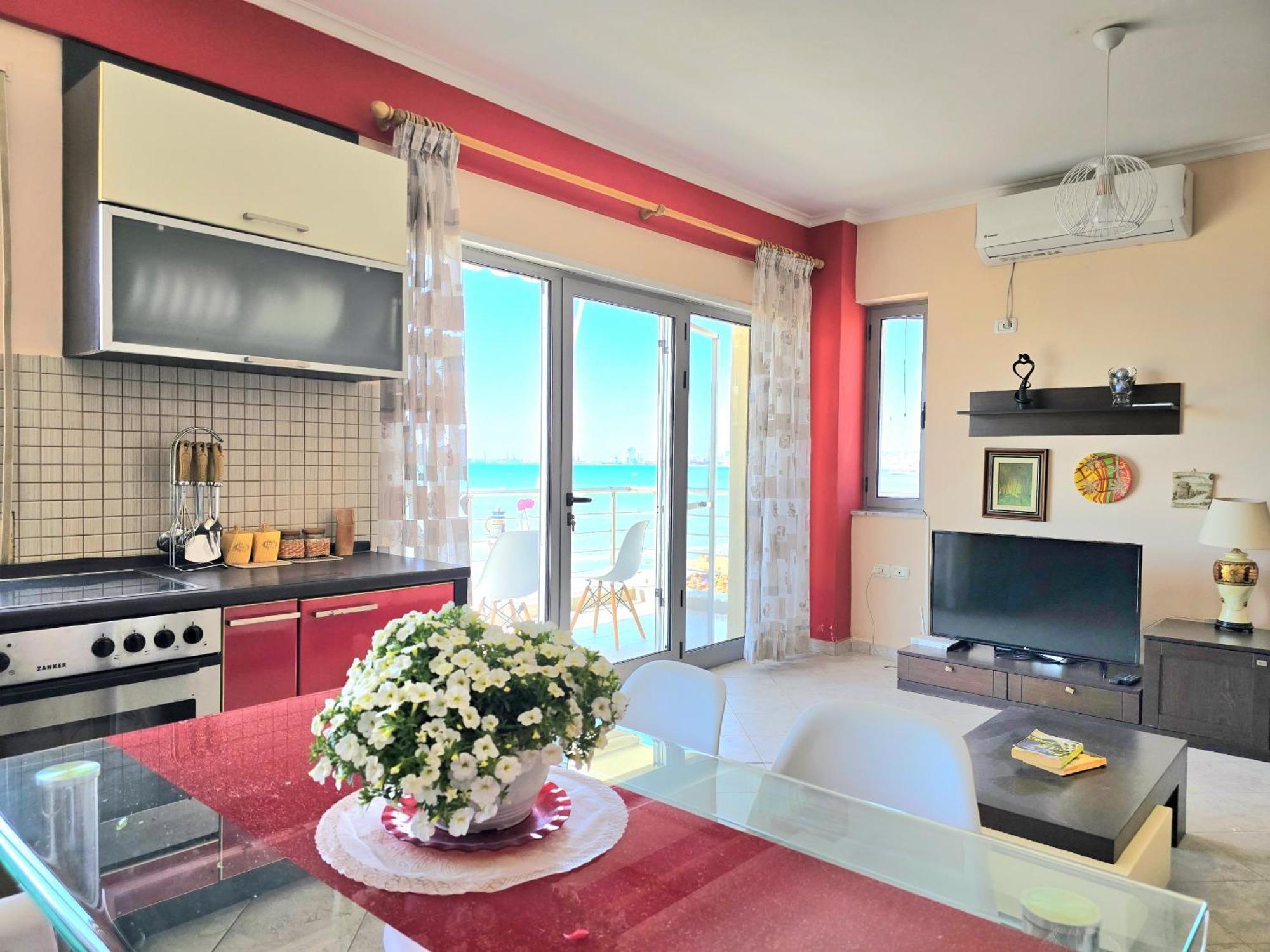 Sea View Apartments In Durres Exterior photo