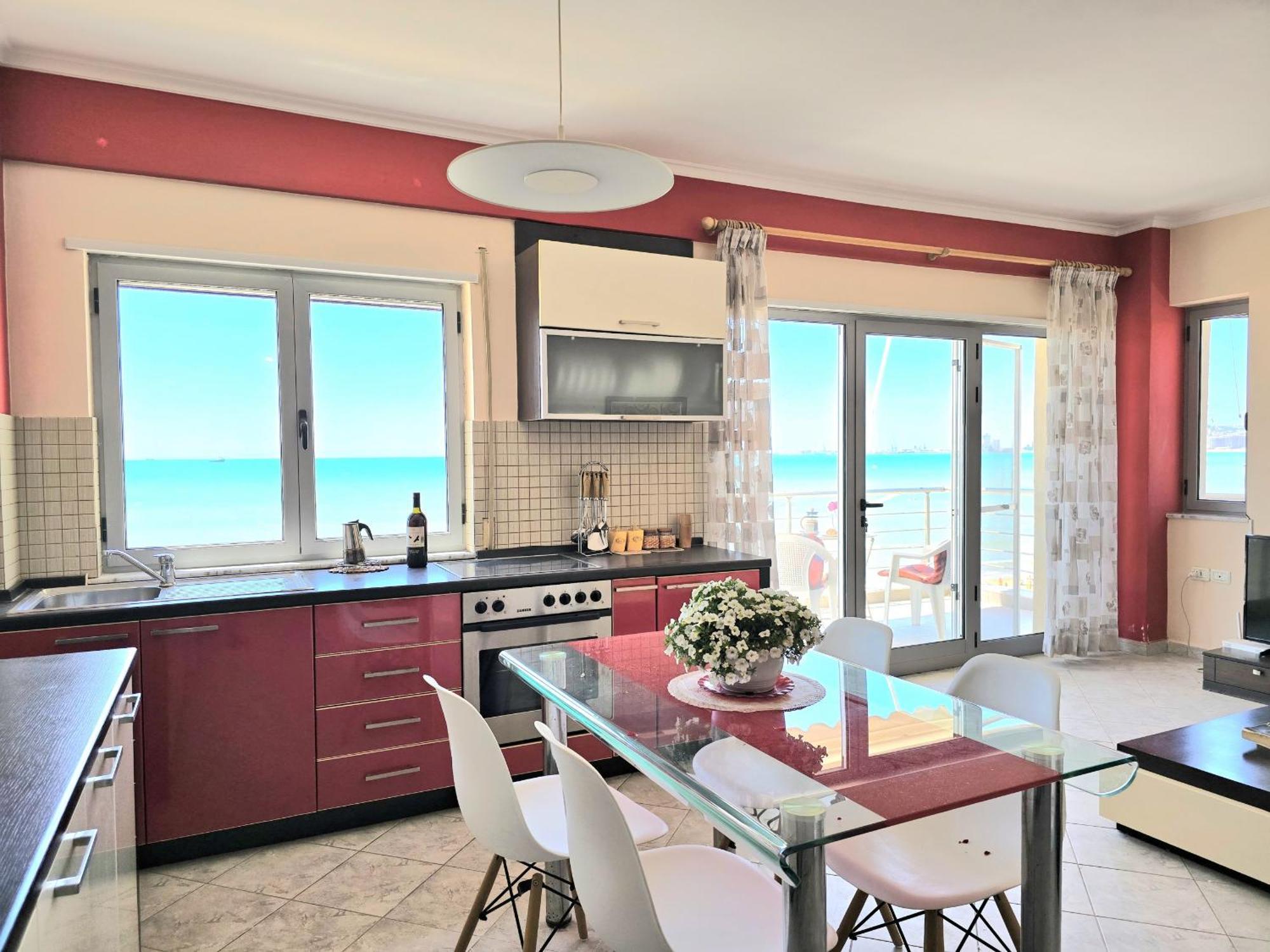 Sea View Apartments In Durres Exterior photo