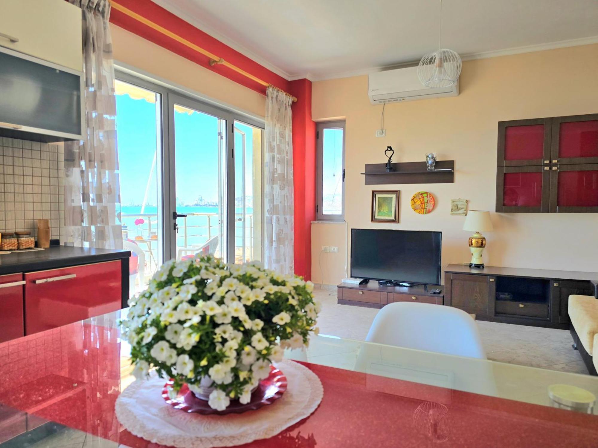 Sea View Apartments In Durres Exterior photo