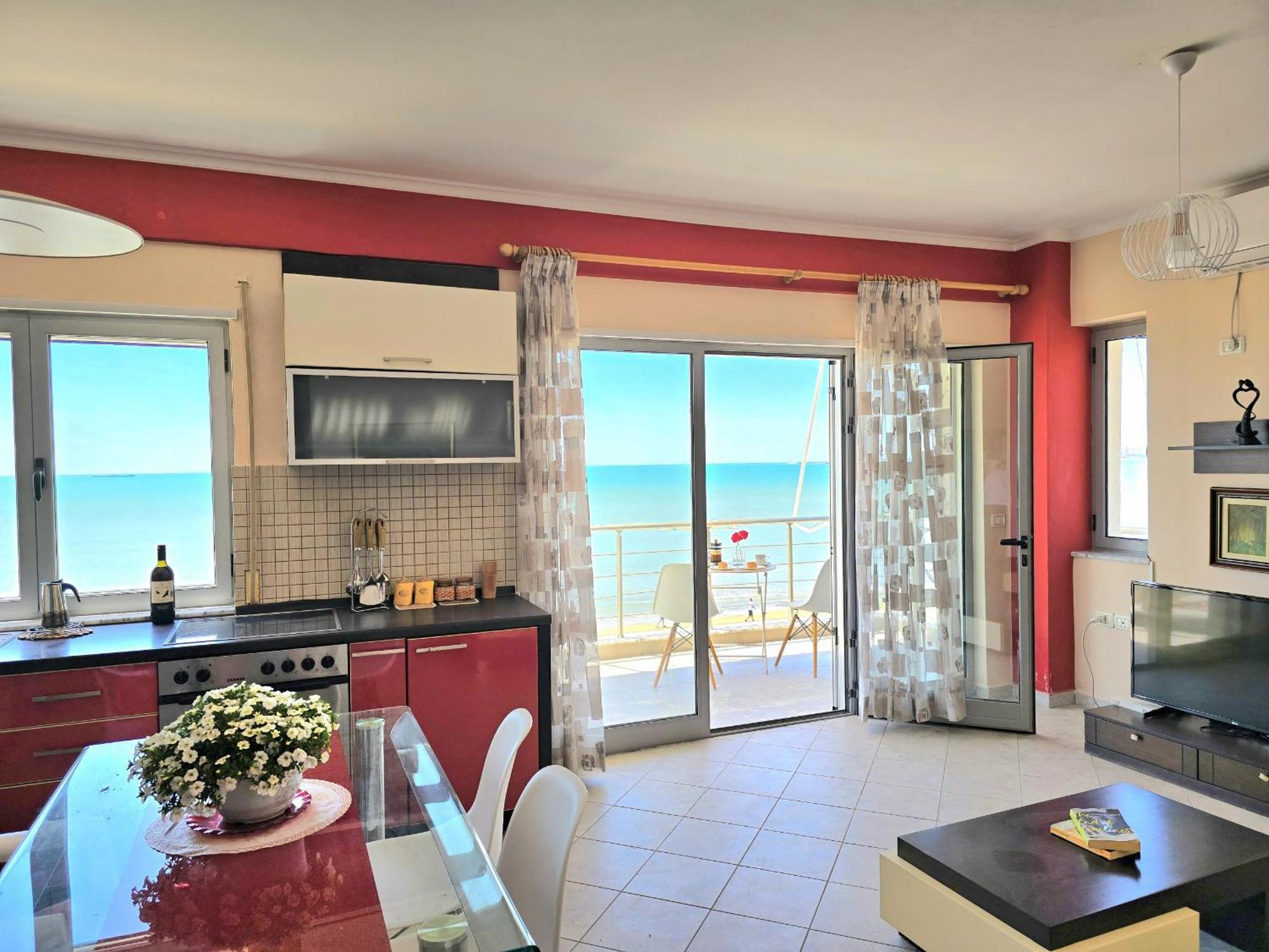 Sea View Apartments In Durres Exterior photo
