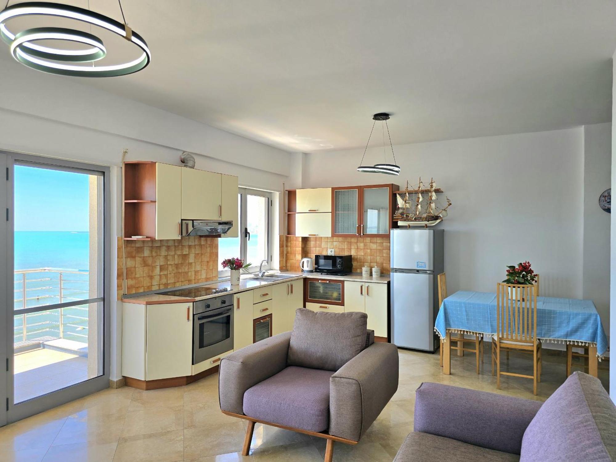 Sea View Apartments In Durres Exterior photo