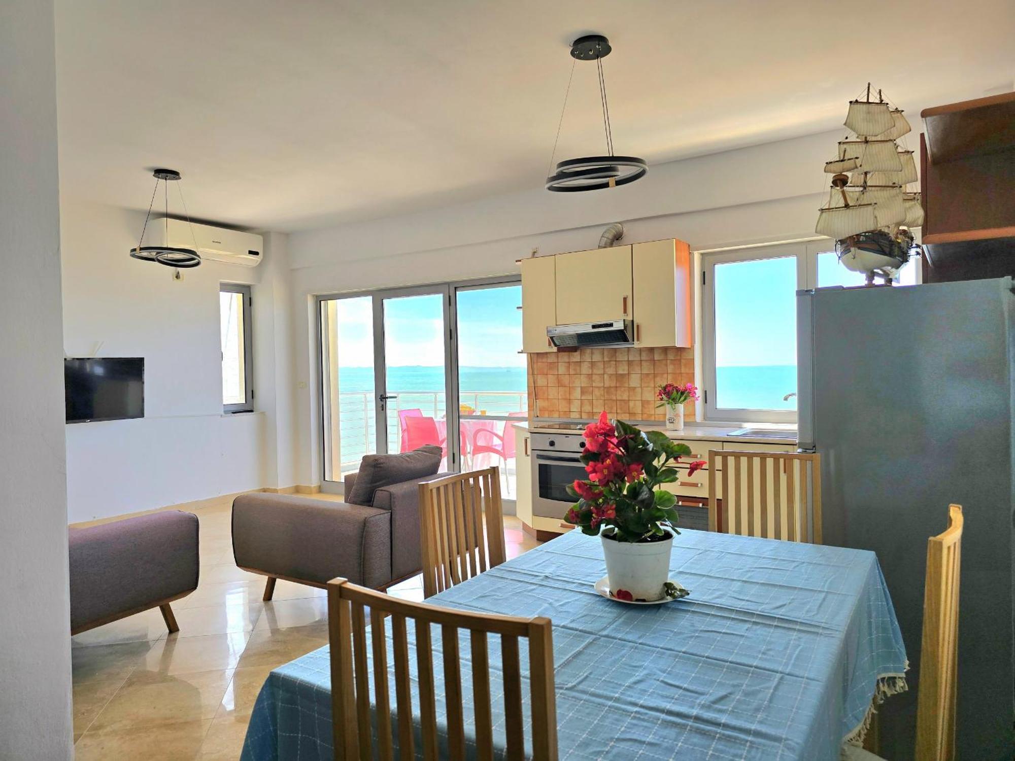 Sea View Apartments In Durres Exterior photo