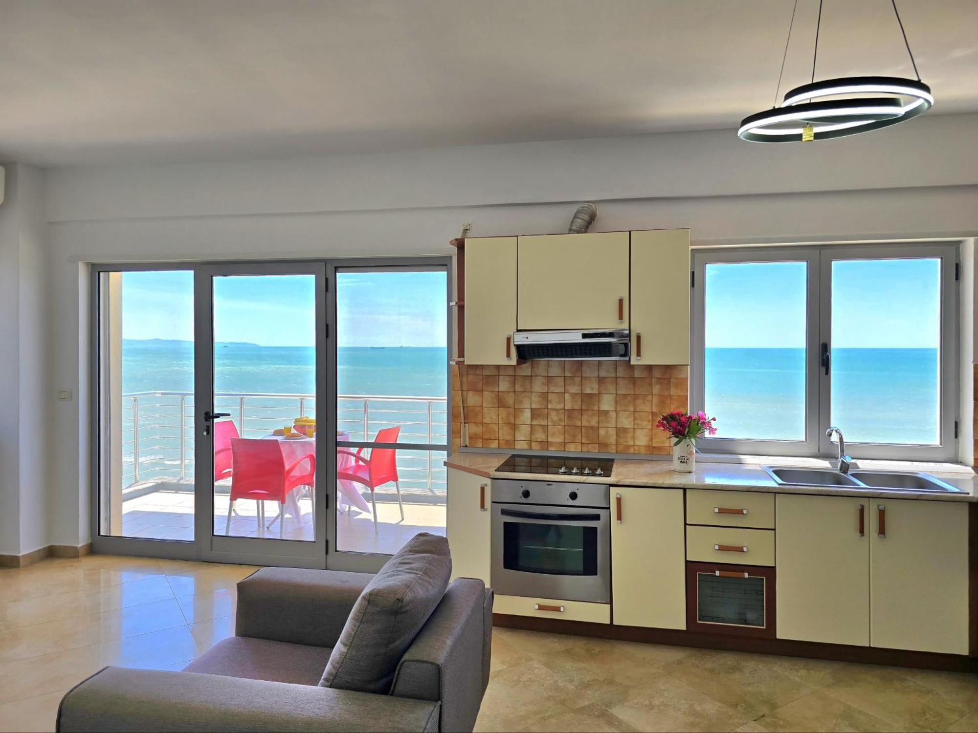 Sea View Apartments In Durres Exterior photo