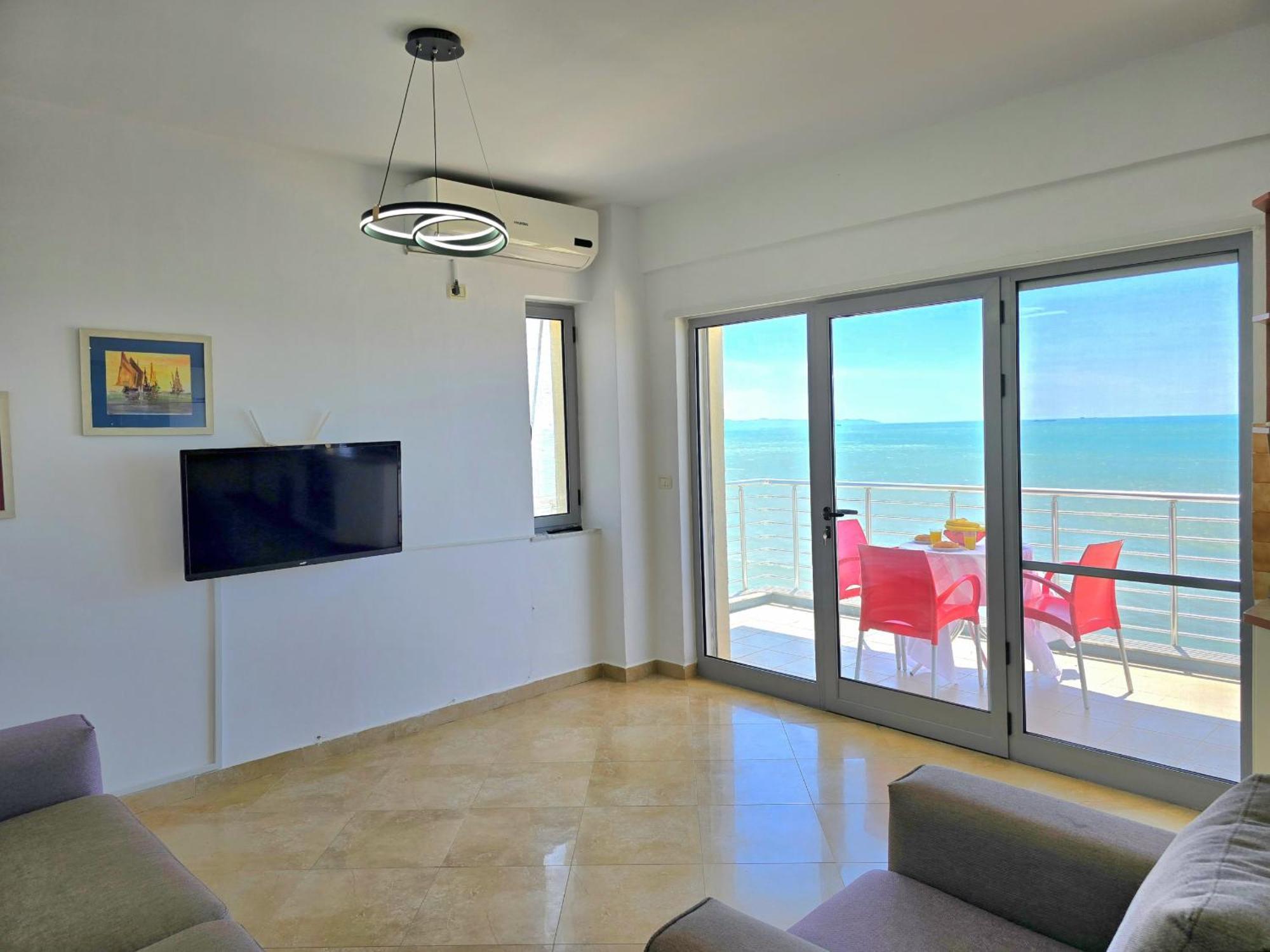 Sea View Apartments In Durres Exterior photo